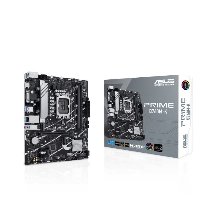 ASUS PRIME B760M-K alaplap (PRIME B760M-K)