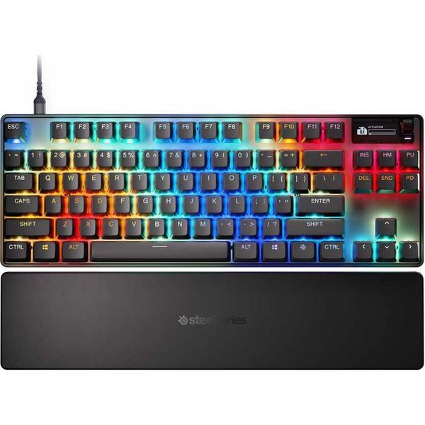 SteelSeries Apex Pro TKL GEN3 USB angol Gaming billentyűzet (64741)