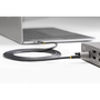 StarTech.com USB31CCTLKV50CM cabluri USB USB 3.2 Gen 2 (3.1 Gen 2) 0,5 m USB C Gri, Negru