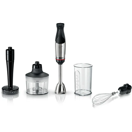 BOSCH MSM6M633 Serie 6 ErgoMaster 1000W Botmixer Nemesacél/Fekete (MSM6M633)