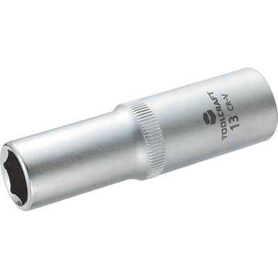 Dugókulcs betét 12,5 mm (1/2), 13x77 mm, TOOLCRAFT (816176)