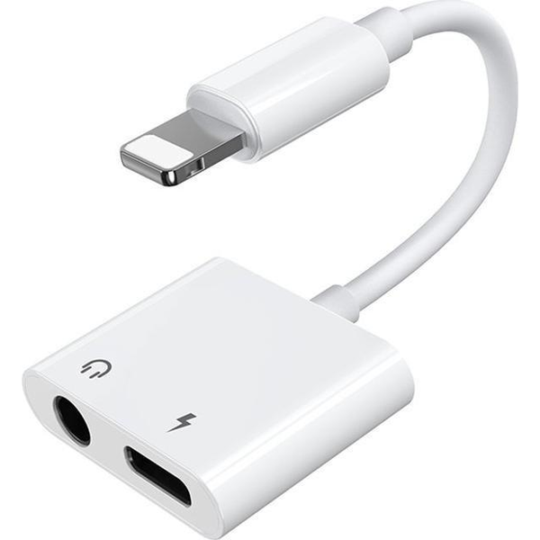 JOYROOM ADAPTÉR ROZDĚLOVAČ PRO IPHONE NA 3,5mm JACK