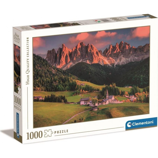Puzzle Clementoni - Magical Dolomites, 1000 piese