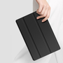 Dux Ducis GP-124464 Tok - Samsung Galaxy Tab S8 Ultra WIFI (SM-X900), Oldalra Nyíló, Aktív Flip, Fekete