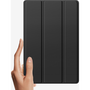 Dux Ducis GP-124464 Tok - Samsung Galaxy Tab S8 Ultra WIFI (SM-X900), Oldalra Nyíló, Aktív Flip, Fekete