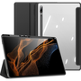 Dux Ducis GP-124464 Tok - Samsung Galaxy Tab S8 Ultra WIFI (SM-X900), Oldalra Nyíló, Aktív Flip, Fekete