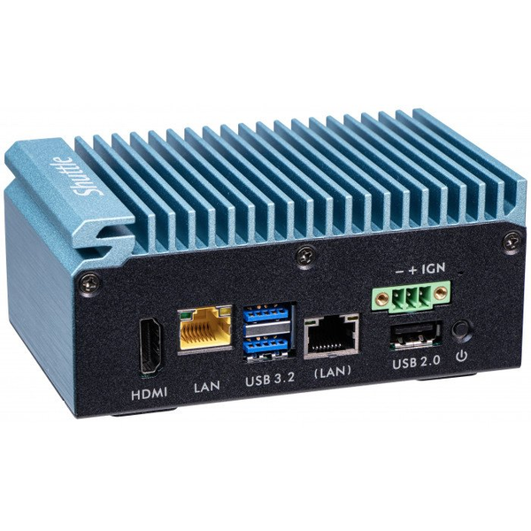 Shuttle Edge PC SPCEL02 0.46L размер РС Черен, Син J6412 Intel® SoC BGA 1493 2 GHz