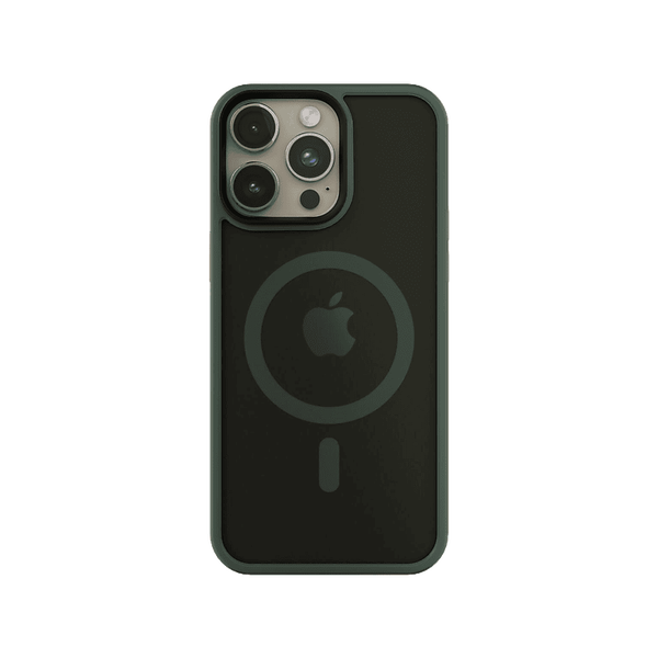 NextOne IPH-15PRO-MAGSF-MISTCASE-PTC iPhone 15 Pro pisztáciazöld szilikon MagSafe hátlap