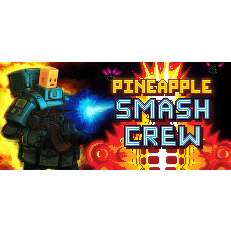 Pineapple Smash Crew (PC - Steam elektronikus játék licensz)