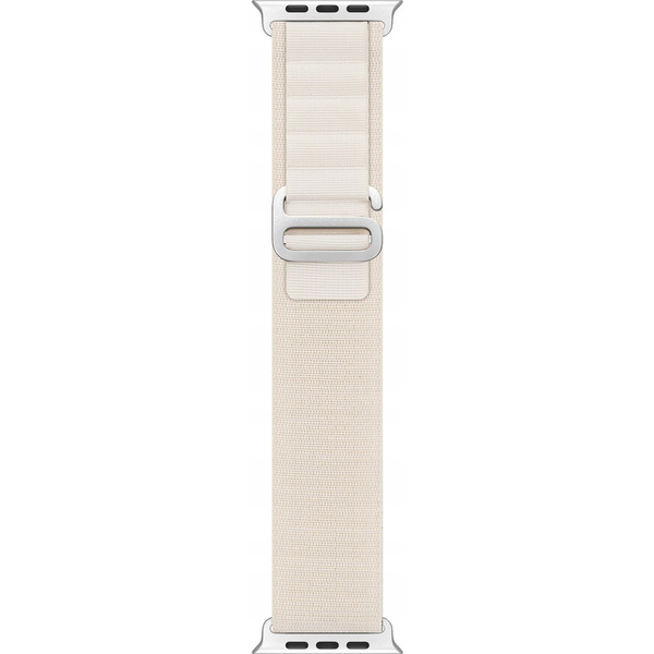 Dux Ducis GS pótszíj (egyedi méret, nagy, textil, állítható) FEHÉR Apple Watch Series 1 42mm / Watch Series 2 42mm / Watch Series 3 42mm (GP-147553)