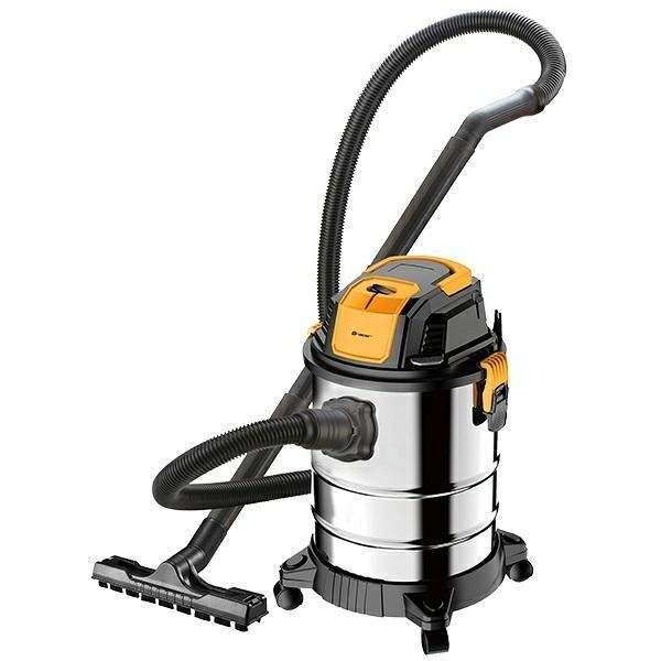 Tracer DustRider, 1300W, 17 kPa, 20L, Multifunkciós, Száraz-Nedves, Ipari porszívó