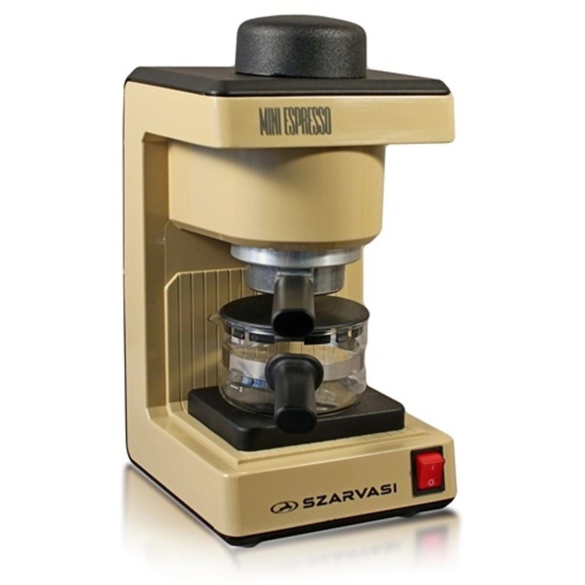 Szarvasi SZV612 Mini Espresso kávéfőző drapp (SZV612/3 drapp)
