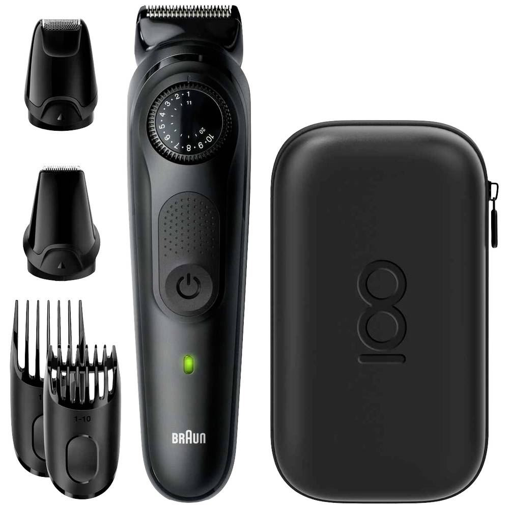 Braun BT7 szakállvágó, fekete, MBBT7 (MBBT7)