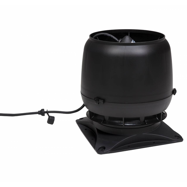 VILPE® E220S tetőventilátor + IS, fekete