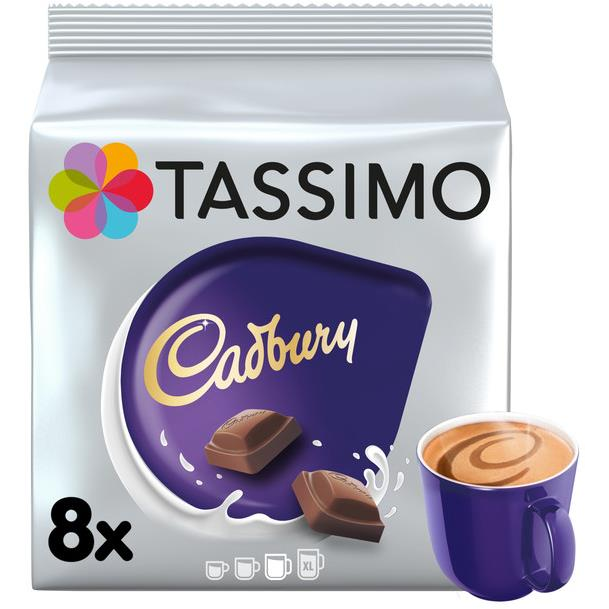 TASSIMO Cadbury Hot Chocolate - 8 kapszula (4031638)