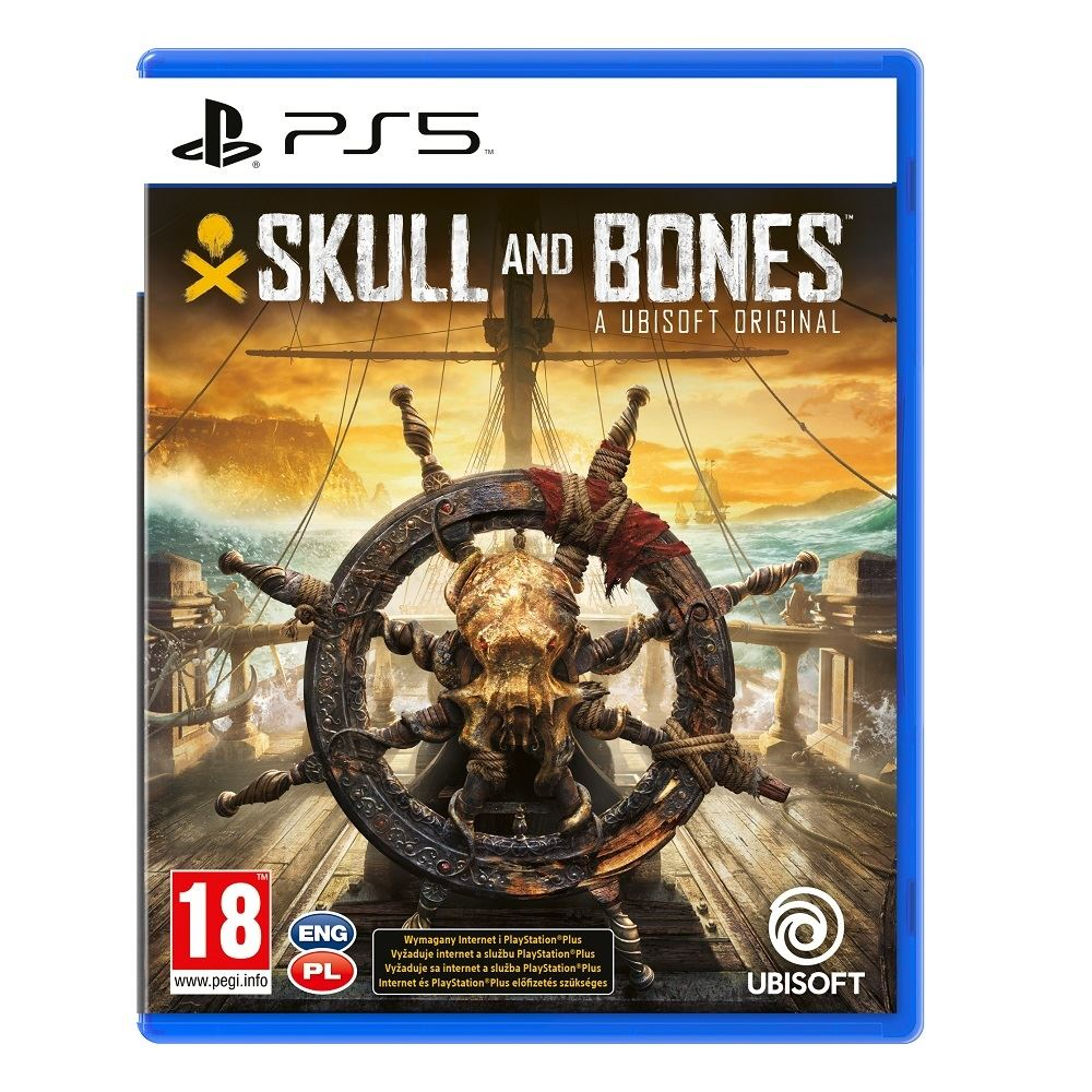 Sony Skull & Bones PS5 játék (PS - Dobozos játék)
