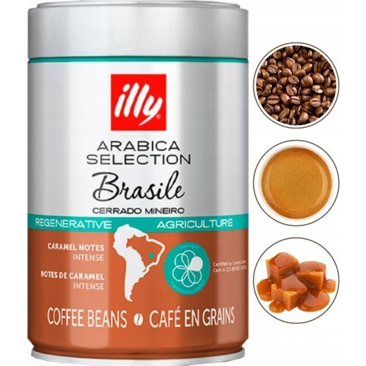 illy Brasilien Arabica Selection 250g ganze Bohne