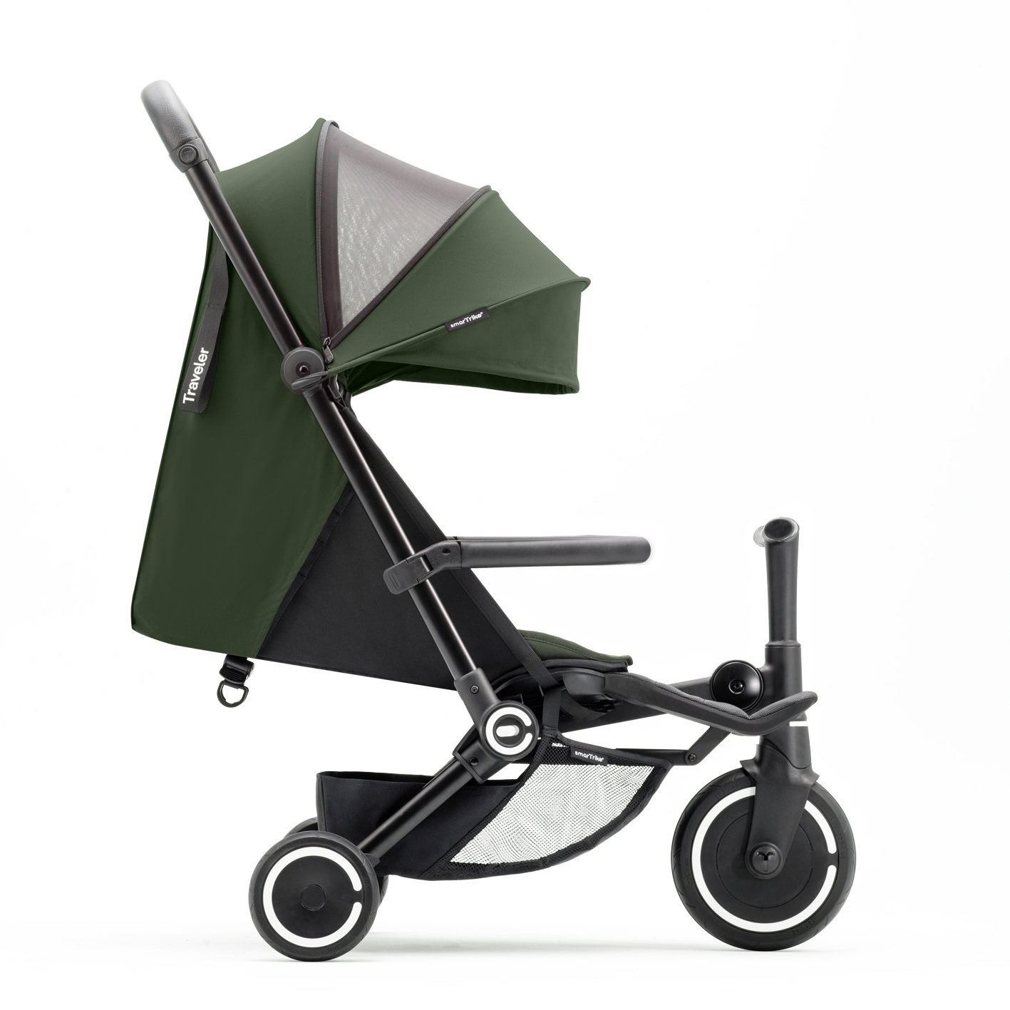 SmarTrike Traveler - olívazöld (4895211404367)