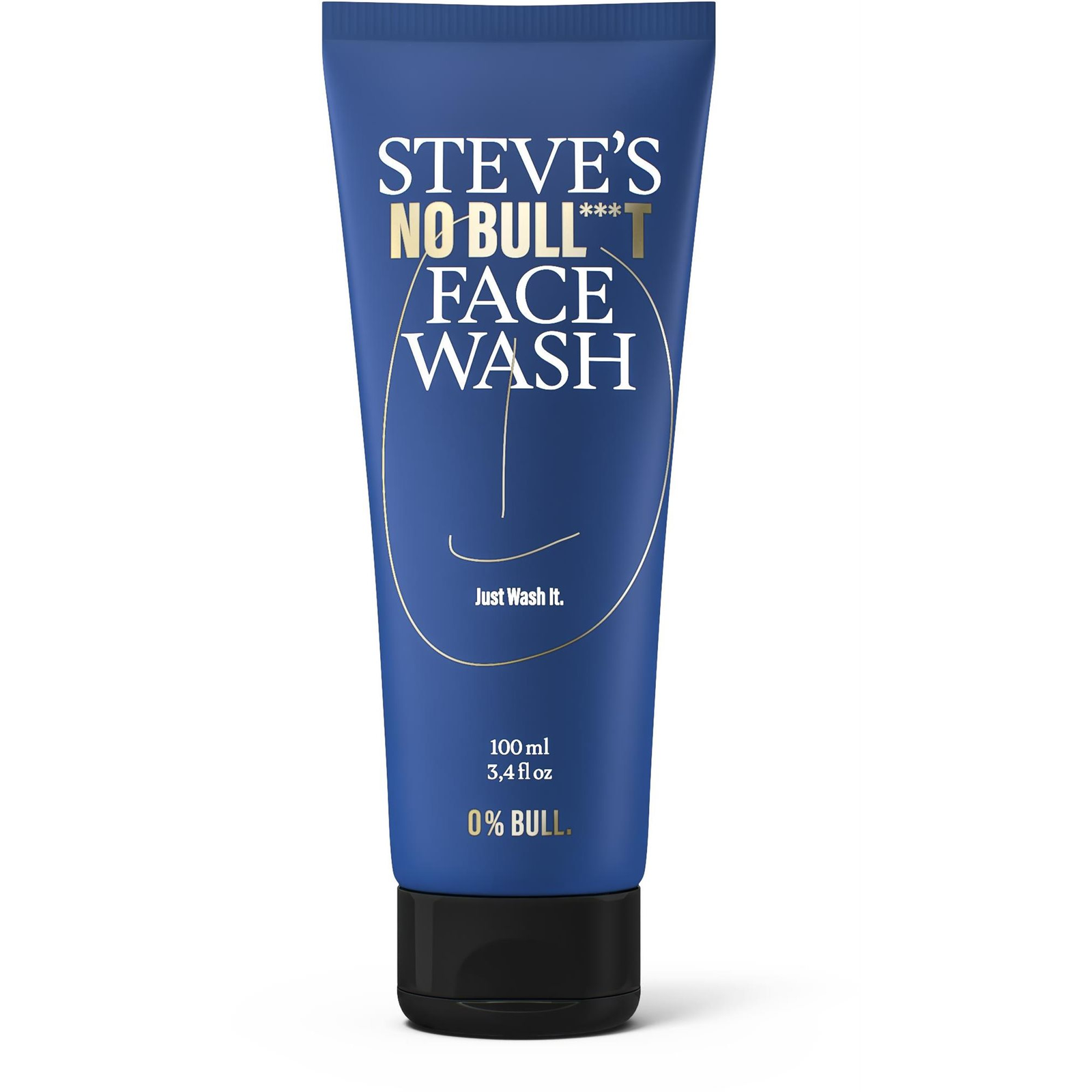 STEVES No Bull***t Facewash 100 ml (8594191206355)