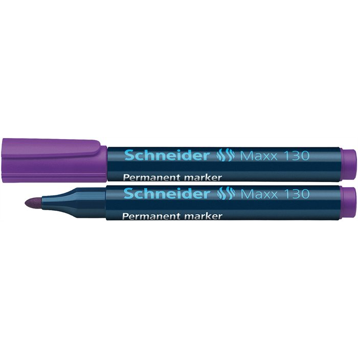 Schneider Maxx 130 1-3mm Alkoholos marker - Lila (113008)