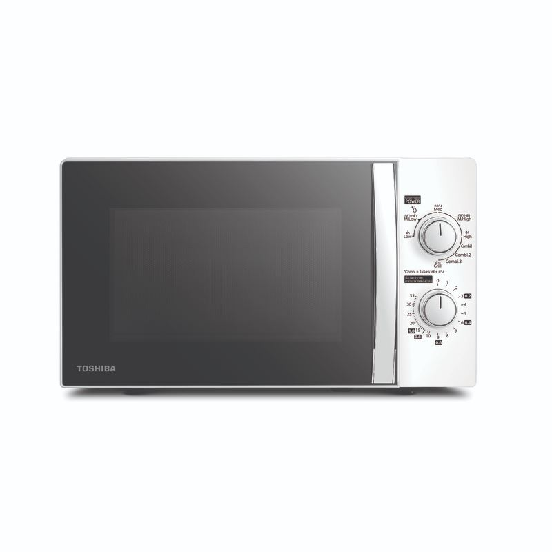 Toshiba MW2-MG20P 20 literes grillezős mikrohullámú sütő fehér (MW2-MG20P WHITE)