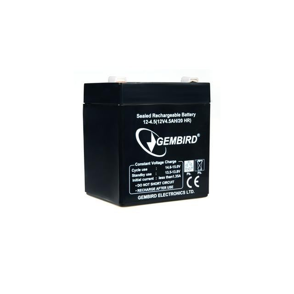 Batéria Gembird 12V/4,5Ah (BAT-12V4,5AH)