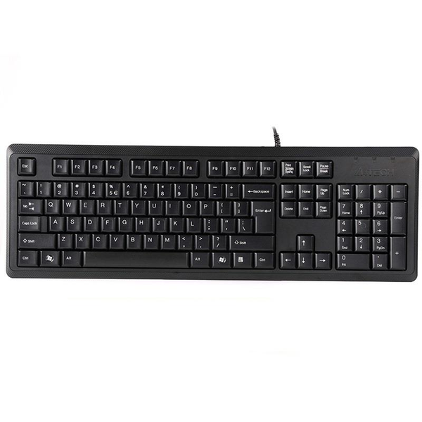 A4Tech KR-92 USB Billentyűzet ENG - Fekete