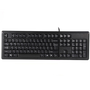 A4Tech KR-92 USB Billentyűzet ENG - Fekete