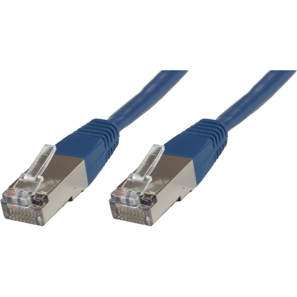  MicroConnect RJ-45/RJ-45 kat.6 S/FTP Niebieski 1m (SSTP601B)