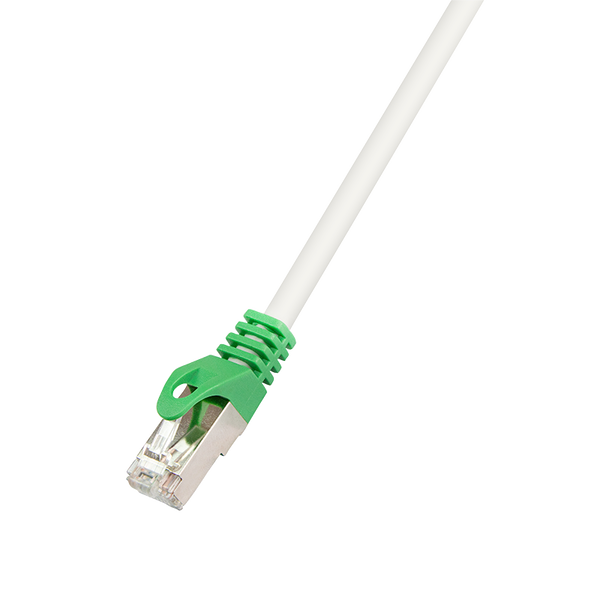 LogiLink Patchkabel CAT.6 S/FTP-Crossover 10.00m grey