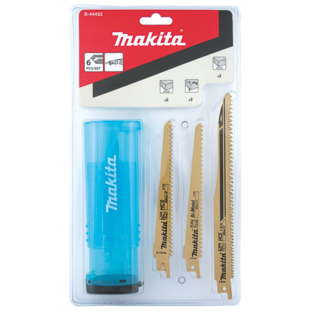 Makita B-44432 Recipro Fűrészlap Készlet (B-44432)
