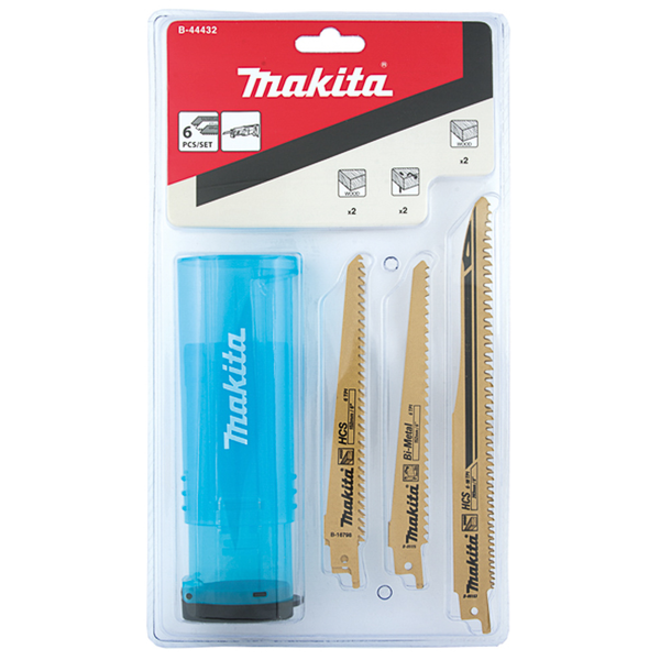 Makita B-44432 Recipro Fűrészlap Készlet