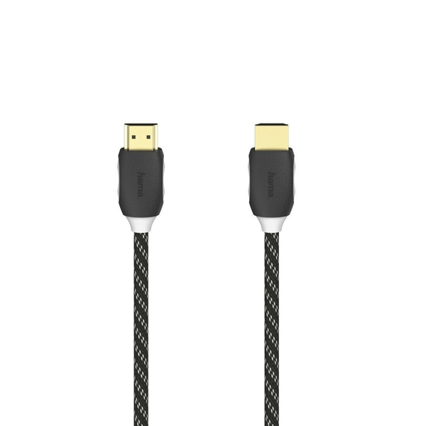 Hama 00205447 HDMI kábel 3 M HDMI A-típus (Standard) Fekete