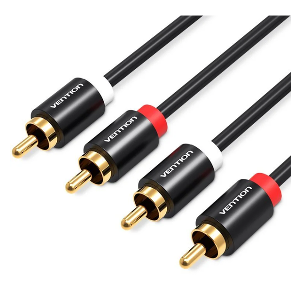 Vention VAB-R06-B300 kabel 2x RCA (cinch) - 2x RCA (cinch) 3 m