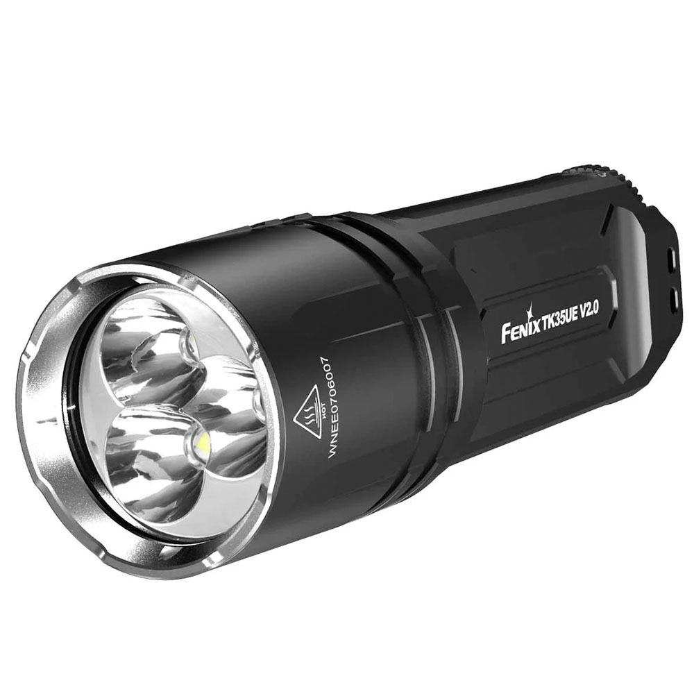 Fenix TK35UE V2.0 Zseblámpa - Fekete (FNX TK35UE V2.0)