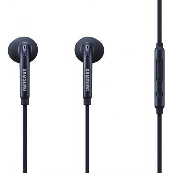 Samsung EO-EG920B Slúchadlá s mikrofónom Kábel Do ucha Hovor / hudba Čierna, Modrá