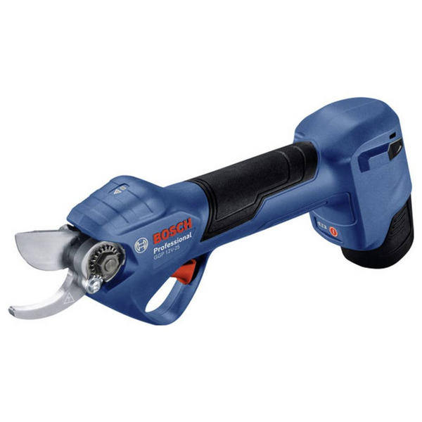 Akku-Gartenschere GGP 12V-25 Professional, 12Volt (blau/schwarz, 2x Li-Ionen Akku 3,0Ah)