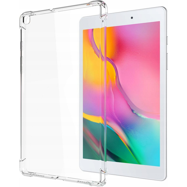 eSTUFF ES680107-BULK custodia per tablet Cover Trasparente