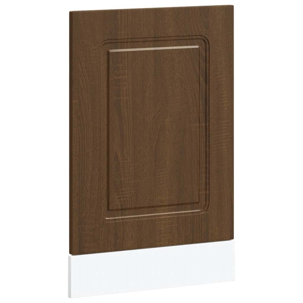 mosogatógép panel Kalmar barna tölgy 45x1,5x67 cm (853654)