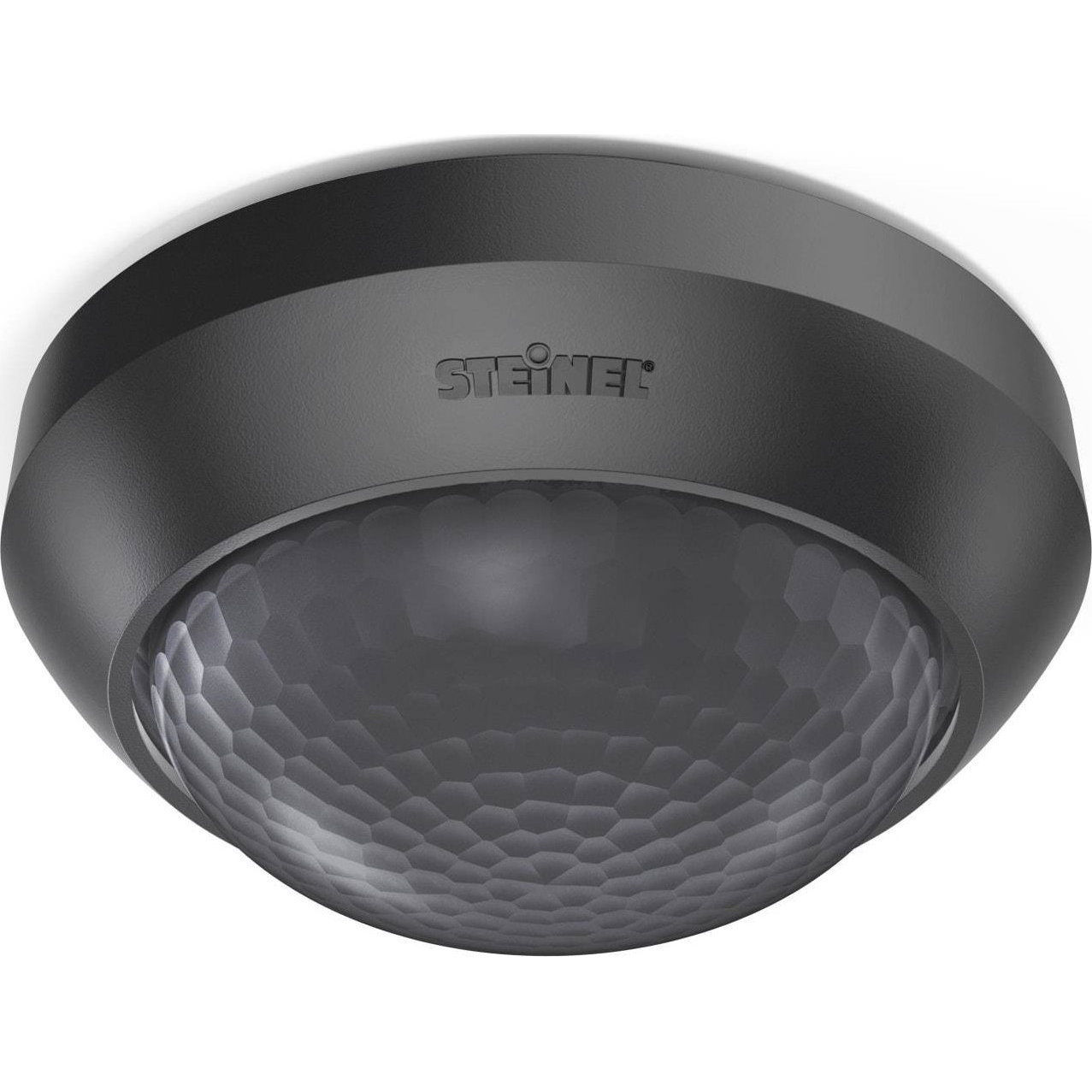 Steinel 081706 Falra szerelhető, Mennyezeti PIR mozgásérzékelő 360 ° Fekete IP54 (ST081706)