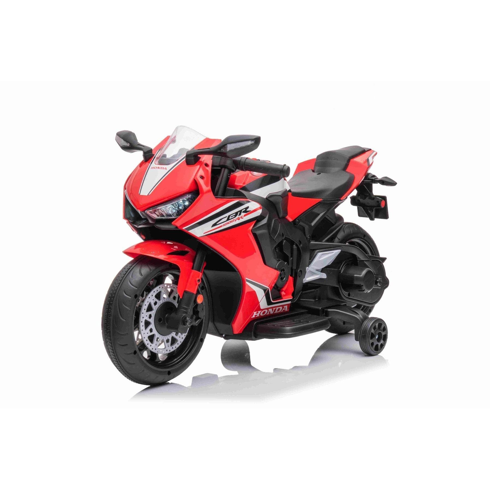Elektromos motorkerékpár Honda CBR 1000RR 12 V, piros (8586019943696)