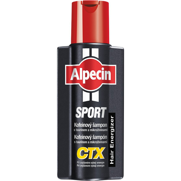ALPECIN Sport Koffein Sampon CTX 250 ml