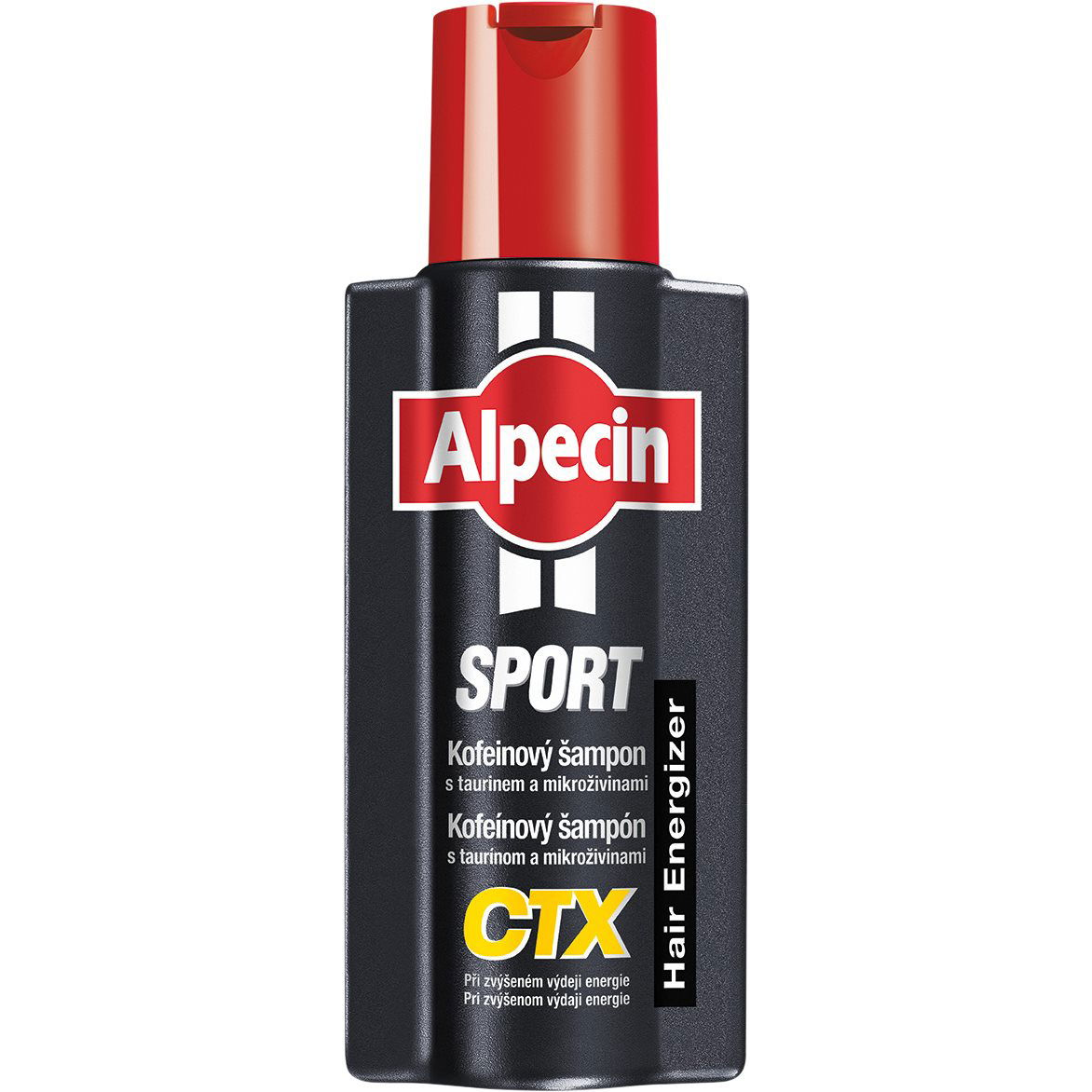 ALPECIN Sport Koffein Sampon CTX 250 ml (4008666217660)