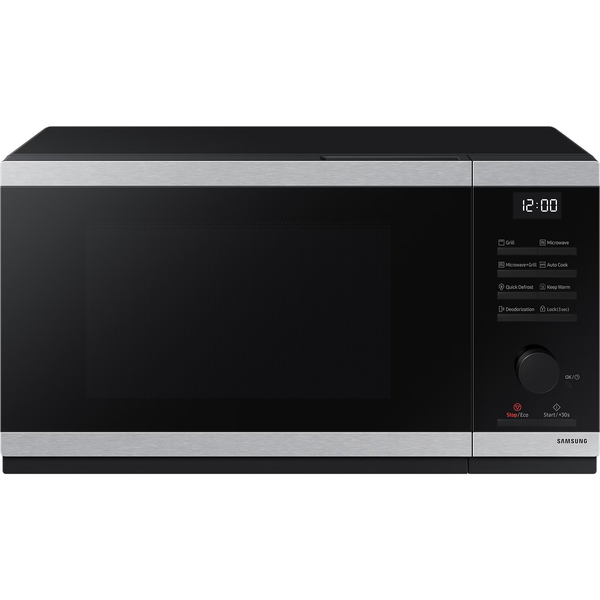 Samsung MG23DG4524ATE2 Grillezős Mikrohullámú Sütő 23L 800W Fekete