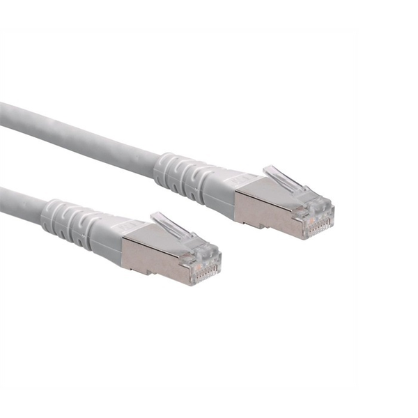 Patchcord Roline S/FTP 6 RJ45 / RJ45 0,3 m sivý