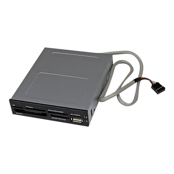 StarTech.com 35FCREADBK3 Kartenleser IDC Eingebaut Schwarz