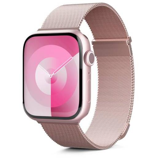 Epico Milanese+ Apple Watch 38 / 40 / 41mm - rozéarany