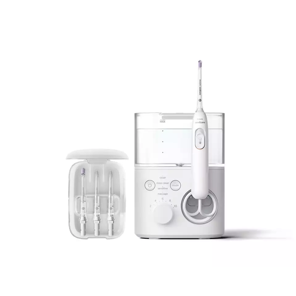 Philips HX3911/40 elektrisk tandrenser Hvid