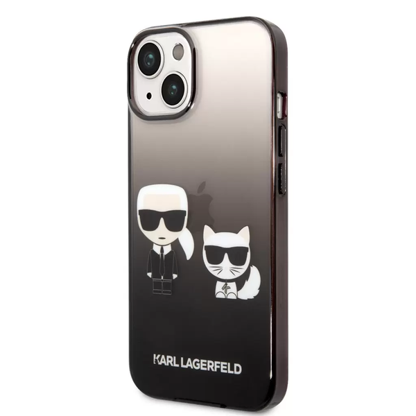 Калъф Karl Lagerfeld черен (KLHCP14STGKCK) за Apple iPhone 14 (127175)