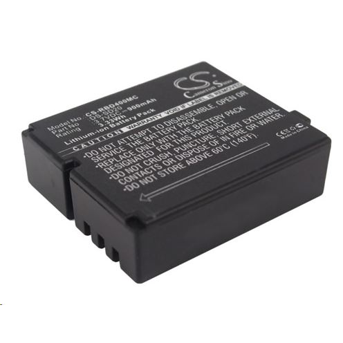 Real Power AEE DS-SD20 3.7V 900mAh utángyártott akku Li-Polymer (RBD400MC)